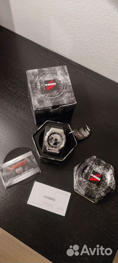 Мужские наручные часы casio g schok