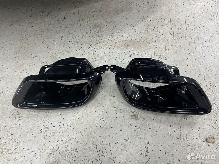 Насадки на выхлоп bmw G05 G06 G07