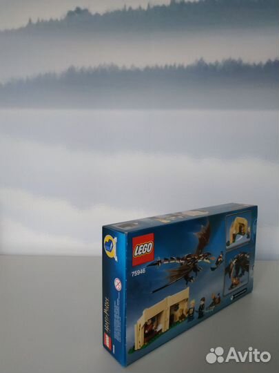 Lego Harry Potter 75946 Венгерская Хвосторога