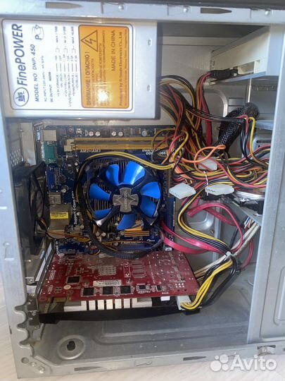 Компьютер DNS Home (0124625) Athlon II X3 445