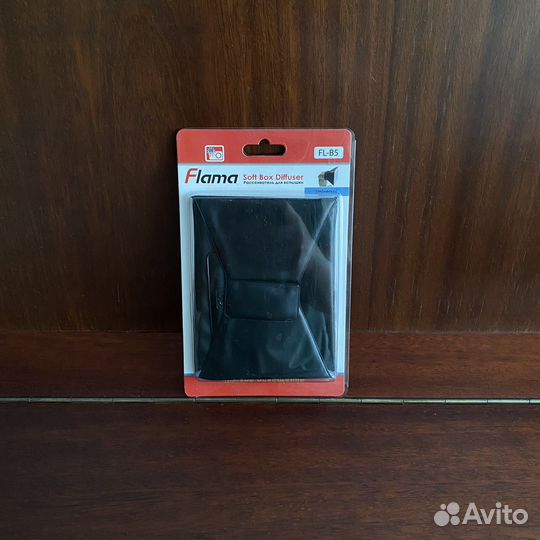 Софтбокс для накамерной вспышки Flama FL-B5