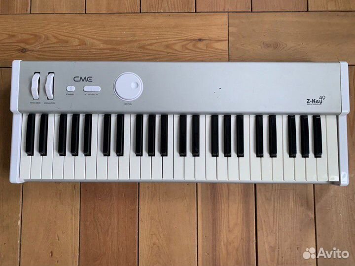 Midi клавиатура CME Z-Key 49