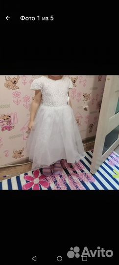 Платье для девочки
