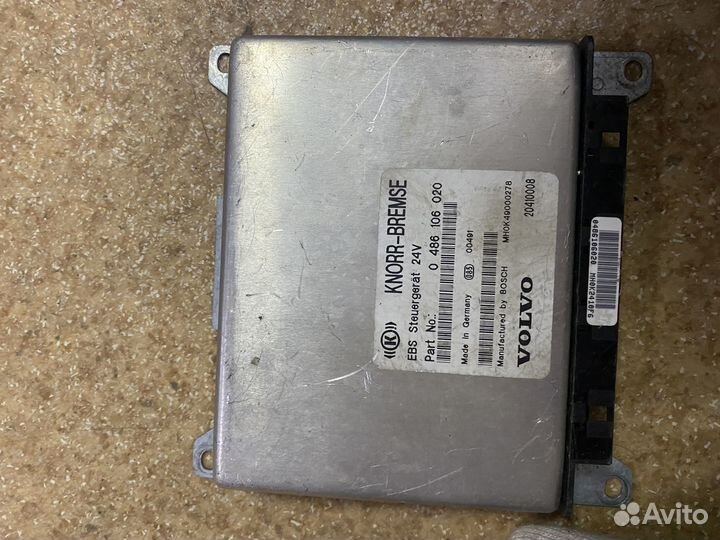 Блок управления EBS Volvo 20410008