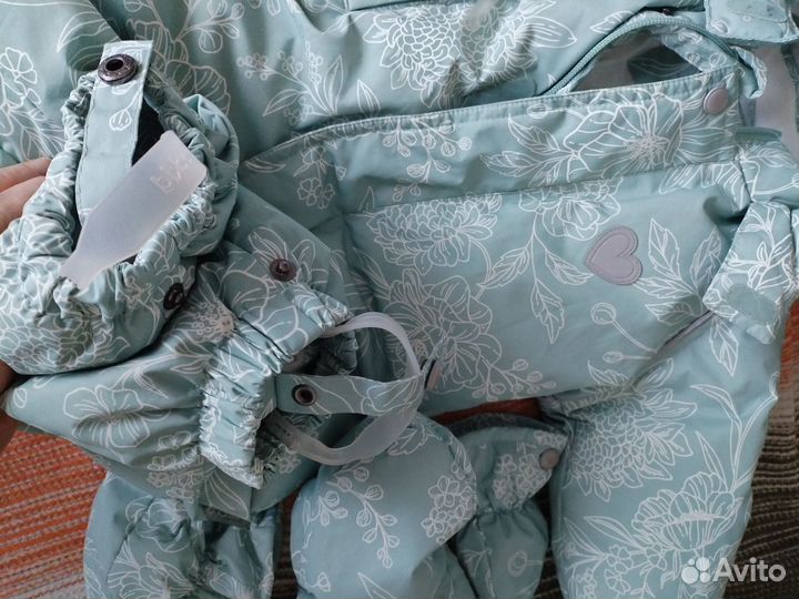 Зимний комбинезон 74 80 crockid