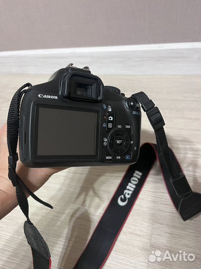 Зеркальный фотоаппарат canon eos 1100d