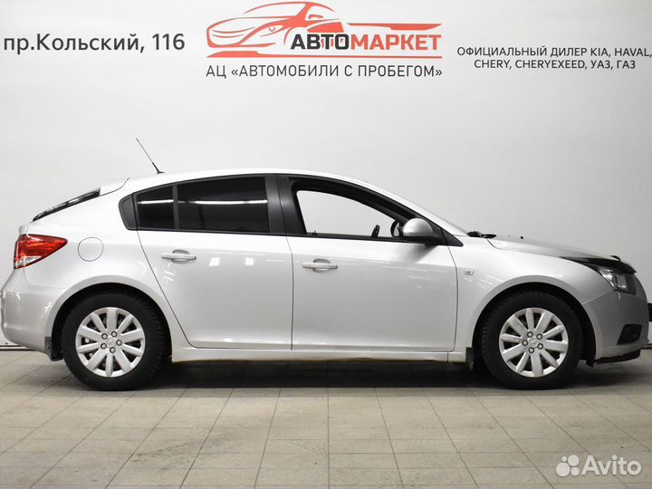 Chevrolet Cruze 1.6 AT, 2012, 128 874 км