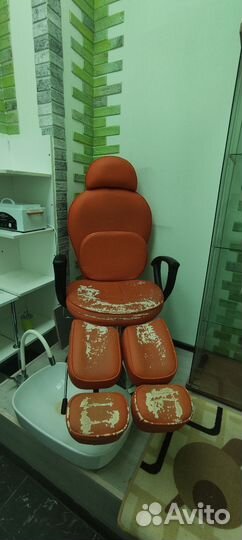 Педикюрное кресло