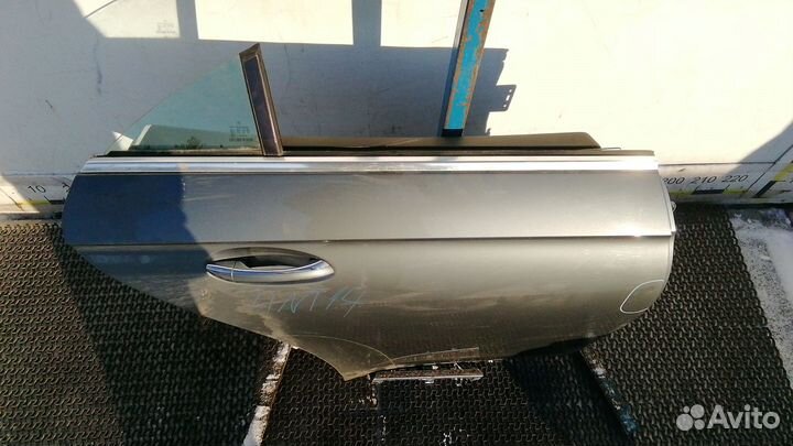 Дверь задняя правая mercedes benz CLS C219 рест: 2008-2010