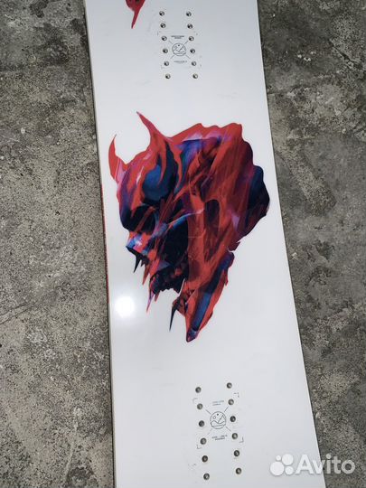 Сноуборд 147 гибрид Capita Ultrafear