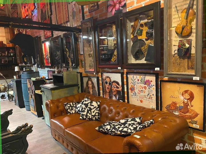 Свет и декор для кафе