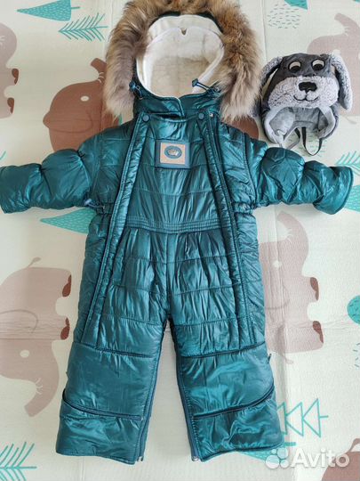 Зимний комбинезон 80