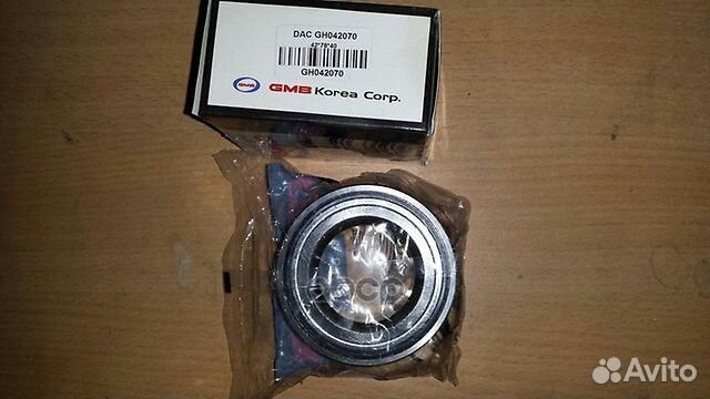 Подшипник передней ступицы hyundai I30/KIA soul