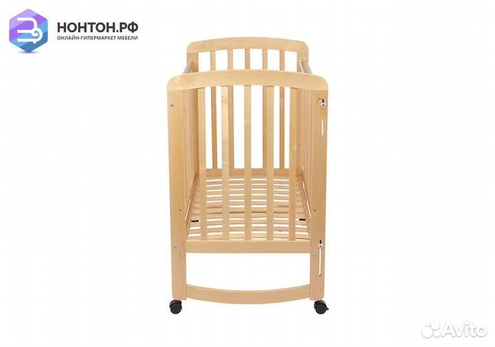 Кроватка детская Simple 304 натуральная