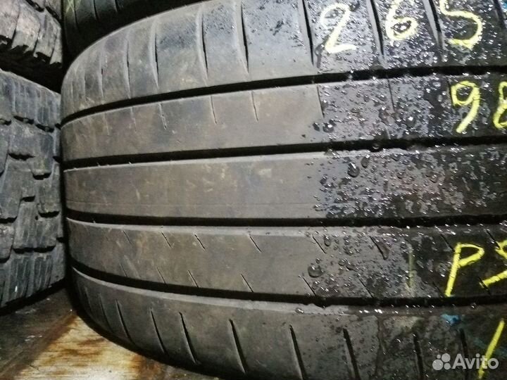 Michelin Pilot Sport 4 S 265/35 R19