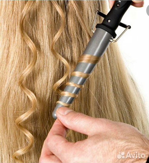 Конусная плойка