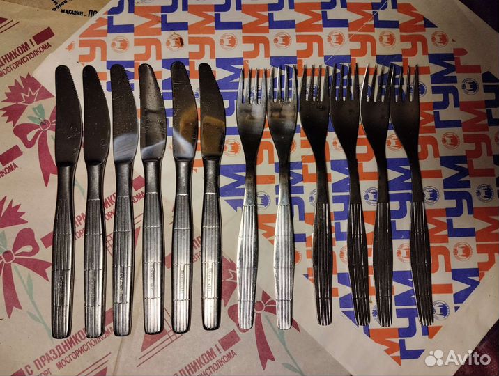 Наборы ножей и столовых приборов Япония, Германия