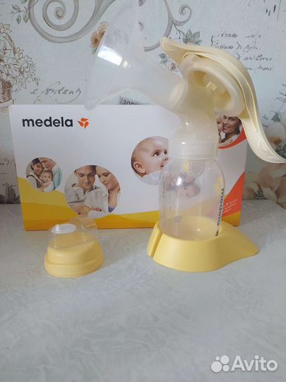 Молокоотсос medela ручной бутылочка смартсоска