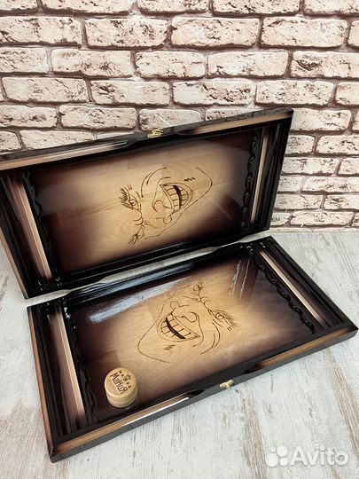 Нарды ручной работы