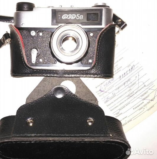 Фотоаппарат фэд5в