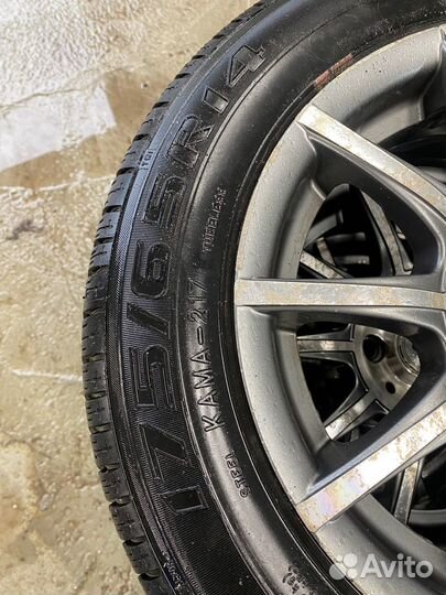 КАМА Кама-217 175/65 R14