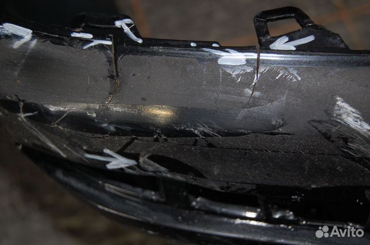 Бампер задний (M-Perfomance) - BMW X5 E70