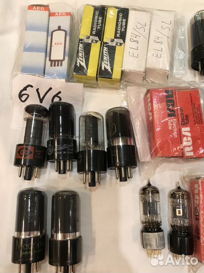 Продаю импортные радиолампы