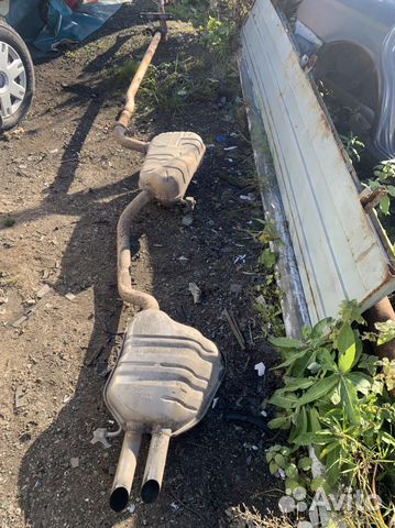 Выхлопная система Skoda Octavia A5 V1,4 tsi