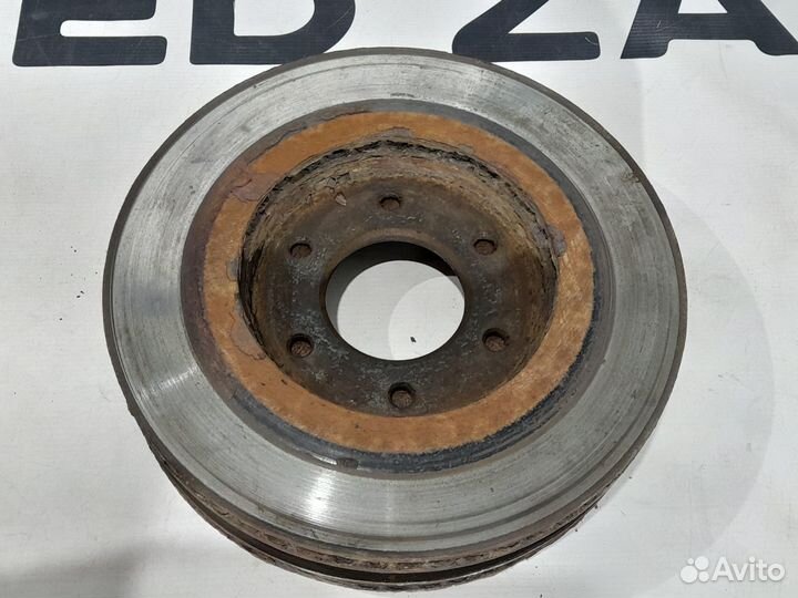 Передние тормозные диски Infiniti QX56 (JA60)