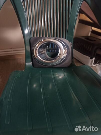 Nissan serena c25 накладка на противотуманку