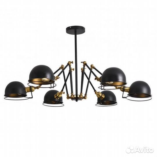 Люстра в спальню современная