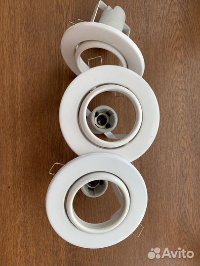 Точечные светильники, люверсы для занавесок