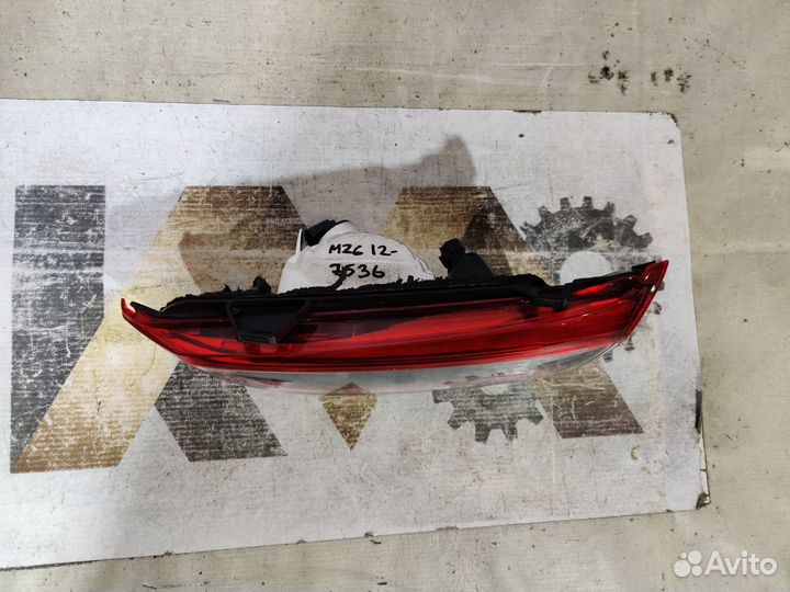 Mazda 6 GJ 12- Фонарь Внутренний правый 7536