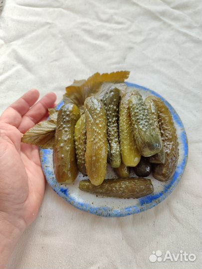 Огурцы бочковые