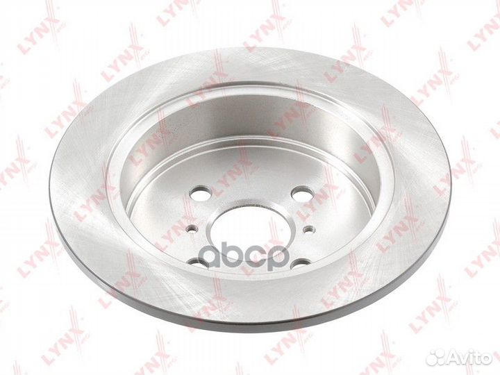 Диск тормозной (268x9) зад BN1967 lynxauto
