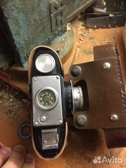 Плёночный фотоаппарат Смена 2