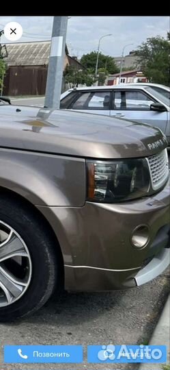Запчасти на range rover sport