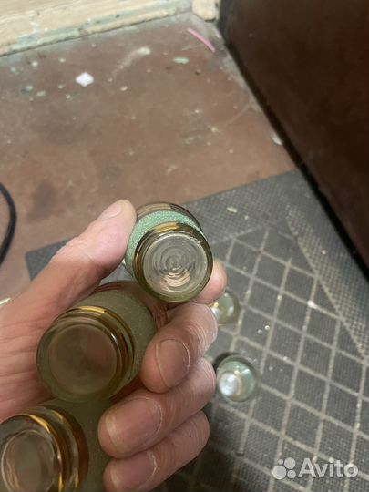 Графин с пяти рюмками СССР