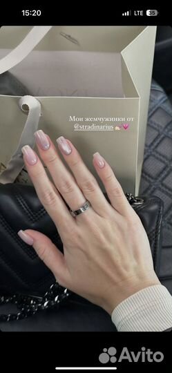 Маникюр с покрытием / наращивание ногтей