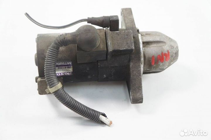 Стартер Honda Stream RN1 D17A