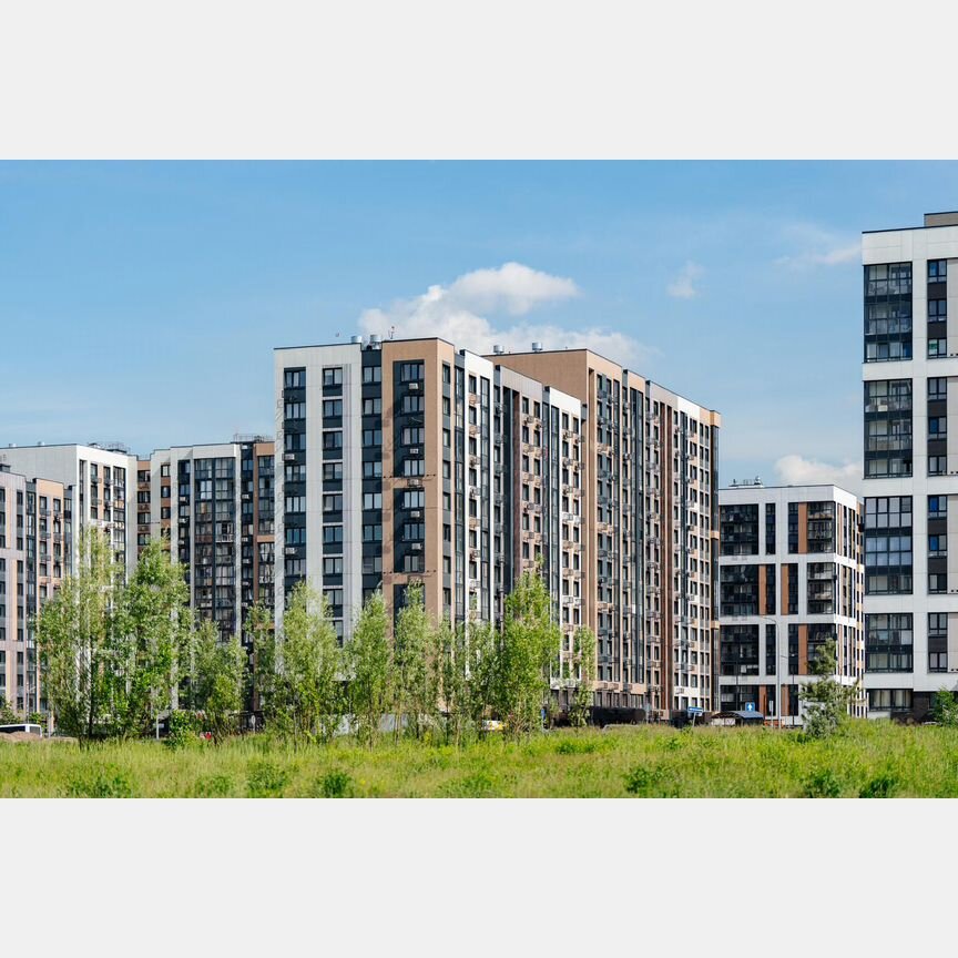 1-к. квартира, 45,6 м², 9/17 эт.