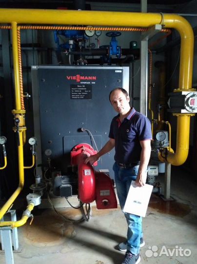 Ремонт котлов газовых, дизельных и электрических