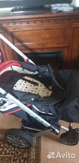 Коляска Hartan VIP 2 в 1 Германия