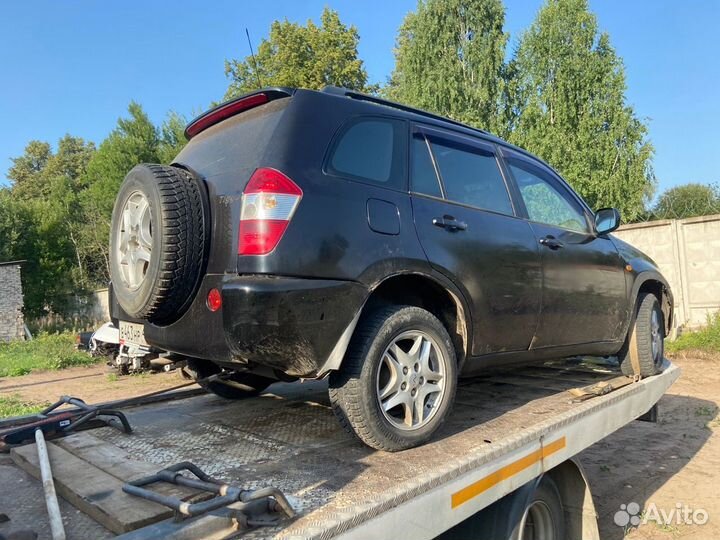 Разбор Chery Tiggo T11 1.8 МКПП