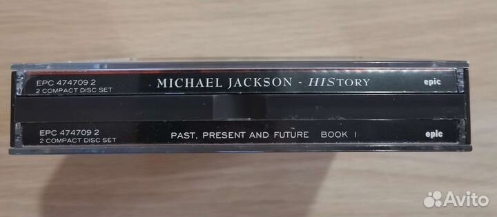 Michael Jackson 1Press CD: History, Bad