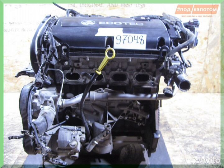 Двигатель A16LET 1,6т Opel Astra J Chevrolet Cruze