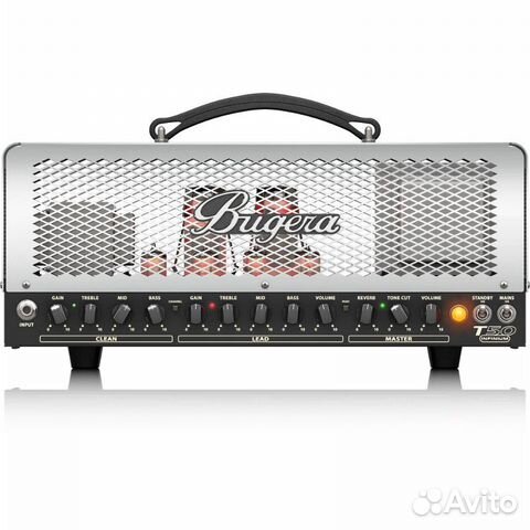 Комбо усилитель Bugera T50 infinium