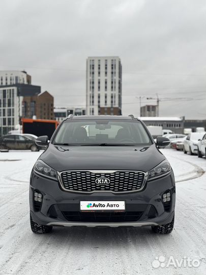 Kia Sorento Prime 2.2 AT, 2018, 80 100 км