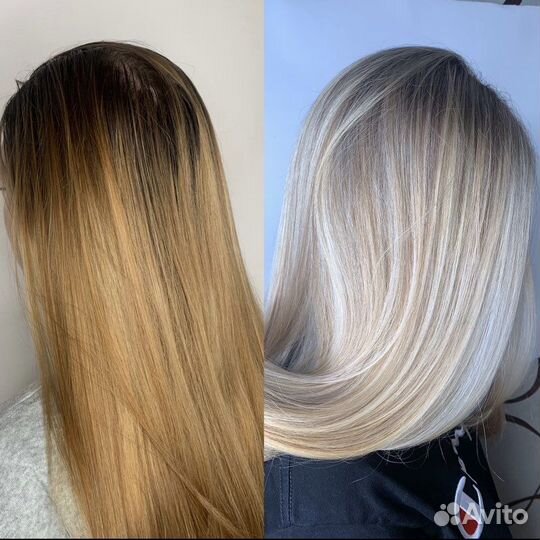 Окрашивание волос