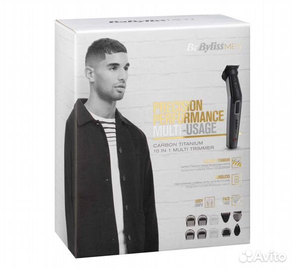 Триммер Babyliss MT727E (новый)